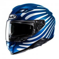 KASK HJC F71 ZEN BLUE/RED XS