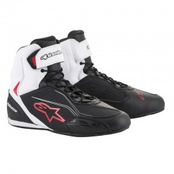 BUTY ALPINESTARS FASTER-3 BLACK/WHITE/RED 6