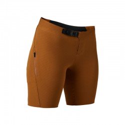 SPODENKI ROWEROWE FOX LADY FLEXAIR ASCENT NUTMEG S