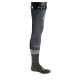 SKARPETY FOX FLEXAIR KNEE BRACE GREY M