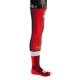 SKARPETY FOX FLEXAIR KNEE BRACE FLUO RED L