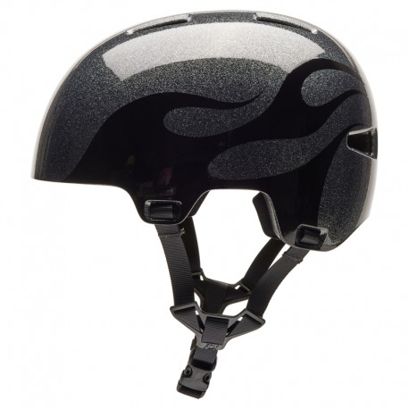 KASK ROWEROWY FOX FLIGHT SILVER L