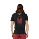 T-SHIRT FOX FLORA BLACK S