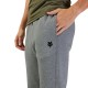 SPODNIE FOX FOX HEAD FLEECE JOGGER HEATHER GRAPHITE S