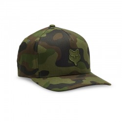 CZAPKA Z DASZKIEM FOX FOX HEAD FLEXFIT GREEN CAMO L/XL