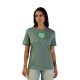 T-SHIRT FOX LADY FOX HEAD KELP XS