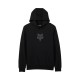 BLUZA Z KAPTUREM FOX HEAD BLACK/BLACK M