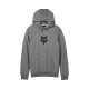 BLUZA Z KAPTUREM FOX HEAD HEATHER GRAPHITE S