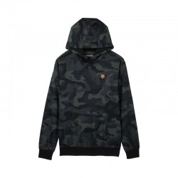 BLUZA Z KAPTUREM FOX HEAD BLACK CAMO M