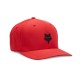 CZAPKA Z DASZKIEM FOX FOX HEAD SELECT FLEXFIT FLAME RED L/XL