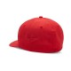 CZAPKA Z DASZKIEM FOX FOX HEAD SELECT FLEXFIT FLAME RED L/XL