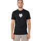 T-SHIRT FOX FOX HEAD BLACK S