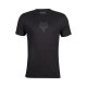 T-SHIRT FOX FOX HEAD BLACK/BLACK S