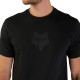 T-SHIRT FOX FOX HEAD BLACK/BLACK S