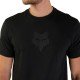 T-SHIRT FOX FOX HEAD BLACK/BLACK S