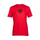 T-SHIRT FOX FOX HEAD FLAME RED S