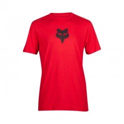 T-SHIRT FOX FOX HEAD FLAME RED S