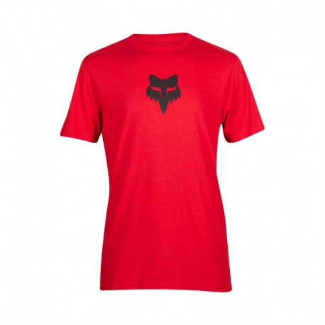 T-SHIRT FOX FOX HEAD FLAME RED S