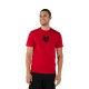 T-SHIRT FOX FOX HEAD FLAME RED S