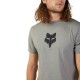 T-SHIRT FOX FOX HEAD HEATHER GRAPHITE S