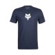 T-SHIRT FOX FOX HEAD MIDNIGHT S