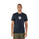 T-SHIRT FOX FOX HEAD MIDNIGHT S