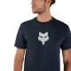 T-SHIRT FOX FOX HEAD MIDNIGHT S