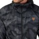 KURTKA FOX FOX HEAD WINDBREAKER BLACK CAMO M