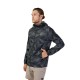 KURTKA FOX FOX HEAD WINDBREAKER BLACK CAMO M