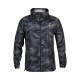 KURTKA FOX FOX HEAD WINDBREAKER BLACK CAMO M