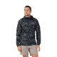 KURTKA FOX FOX HEAD WINDBREAKER BLACK CAMO M