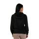 BLUZA Z KAPTUREM FOX LADY ABSOLUTE BLACK XS