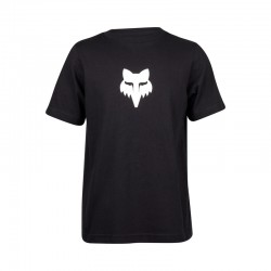 T-SHIRT FOX JUNIOR FOX LEGACY BLACK YS