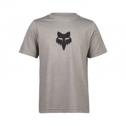 T-SHIRT FOX JUNIOR FOX LEGACY HEATHER GRAPHITE YS