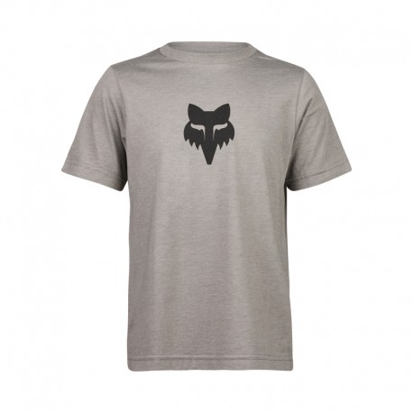 T-SHIRT FOX JUNIOR FOX LEGACY HEATHER GRAPHITE YS