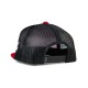 CZAPKA Z DASZKIEM FOX JUNIOR FOX X HONDA SNAPBACK FLAME RED YOS