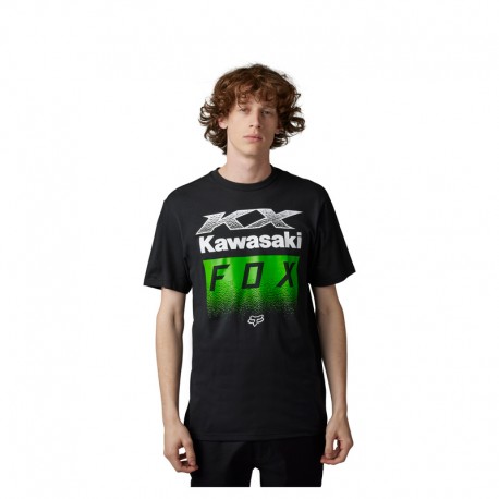 T-SHIRT FOX FOX X KAWI BLACK S