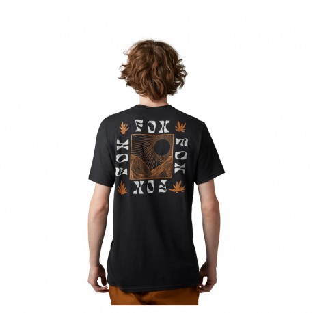 T-SHIRT FOX HINKLEY BLACK M