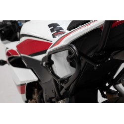 STELAŻ BOCZNY SLC LEWY SW-MOTECH HONDA CB500F (16-), CBR500R (16-), BLACK