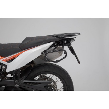 STELAŻ BOCZNY SLC LEWY SW-MOTECH KTM 790 ADVENTURE / R (19-), BLACK