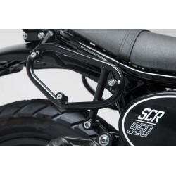 STELAŻ BOCZNY SLC LEWY SW-MOTECH YAMAHA SCR 950 (17-), BLACK