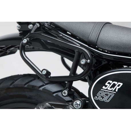 STELAŻ BOCZNY SLC LEWY SW-MOTECH YAMAHA SCR 950 (17-), BLACK