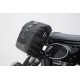 STELAŻ BOCZNY SLC LEWY SW-MOTECH YAMAHA SCR 950 (17-), BLACK