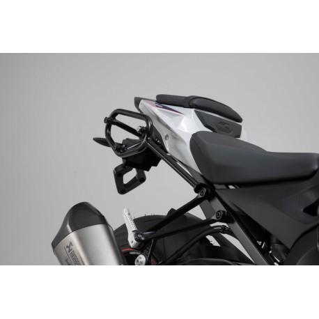 STELAŻ BOCZNY SLC PRAWY I LEWY SW-MOTECH BMW S 1000 R (16-), BLACK