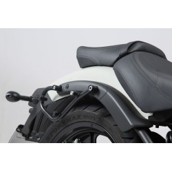 STELAŻ BOCZNY SLC LEWY SW-MOTECH KAWASAKI VULCAN S (16-), BLACK