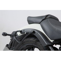 STELAŻ BOCZNY SLC PRAWY SW-MOTECH KAWASAKI VULCAN S (16-), BLACK