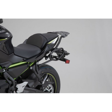 STELAŻ BOCZNY SLC LEWY SW-MOTECH KAWASAKI Z650 (16-)/NINJA 650 (16-) BLACK