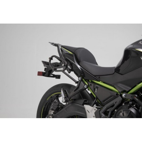 STELAŻ BOCZNY SLC PRAWY SW-MOTECH KAWASAKI Z650 (16-)/NINJA 650 (16-) BLACK