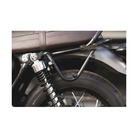 STELAŻ BOCZNY SLC LEWY SW-MOTECH TRIUMPH BONNEVILLE T120 (16-), BLACK