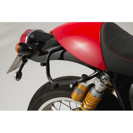 STELAŻ BOCZNY SLC PRAWY SW-MOTECH TRIUMPH THRUXTON 1200 (16-), BLACK